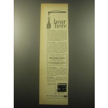 1959 3M Scotch Magnetic Tape Advertisement - National Symphony Orchestra