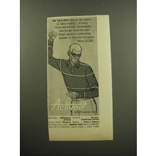 1959 Activair Shirts Ad - The Tyrol shirt takes to the slopes (or takes it easy)