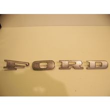 1970 FORD TRUCK EMBLEMS OEM #DOTB-16577-E F G H