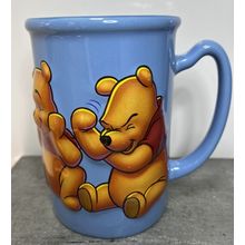 Winnie the Pooh Disney 3D Raised Embossed Ceramic Mug Collectable Drinkware