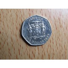 Jamaica 1999 $1 Dollar Coin