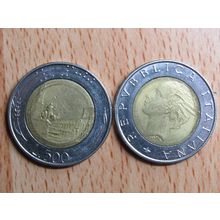 Italy 1995 500 Lire Coin