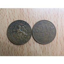 Netherlands Antillen 1959 2 1/2 Cents Coin