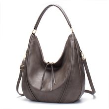Women Fashion Handbags Wallet Tote Bag Shoulder Bag Grey