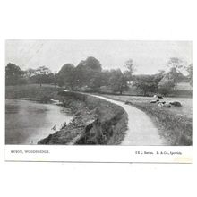 Kyson, Woodbridge, Suffolk, Postcard.