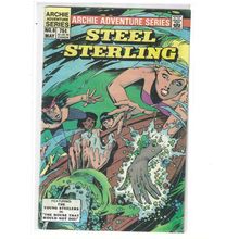 Steel Sterling, #6, Archie Comic