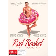 Red Rocket DVD | Directed by Sean Baker | Region 4