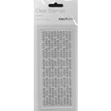 Kaisercraft. Cherish Stamp. Stamping Cardmaking Scrapbooking Crafts