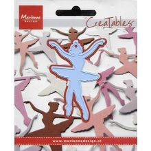 Marianne. Ballerina Die. Die Cutting Cardmaking Scrapbooking Crafts