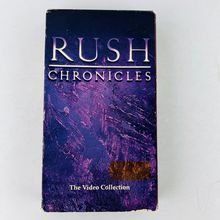 Rush - Chronicles The Video Collection VHS Video Tape