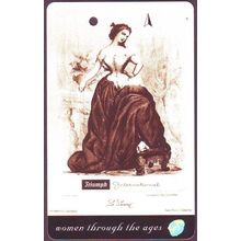 Women Through The Ages S'pore SMRT TrainCard