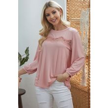 Women's Laced See Through Longsleeve Top