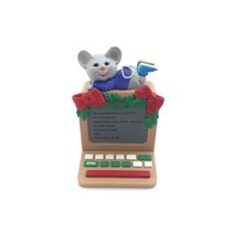 2000 Hallmark Ornament Loggin' On To Santa Dated "2000"
