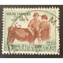 AUSTRALIA 1953 SG 0267 USED #1