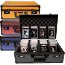 Slab Armor 160+ 4 Row Psa Graded Card Storage Box Graded Card Case Psa Slab Case