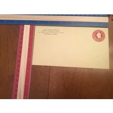 ICOLLECTZONE US Postal Stationary Entire U430a advertising (G000-21)