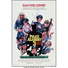 Police Academy 2 Their First Assignment & Others Lot (Warner Brothers, 1985)B Po