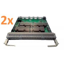 Lot of 2 - Cisco N9K-X9732C-EX 32-Port 100G QSFP28 Nexus 9500 Module