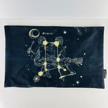 DEARCRAFT Zodiac GEMINI Astrological Lumbar Throw Pillow Covers 12x20 Set of 2