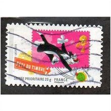 FRA 2009 (56c)(S/A) 'STAMPS DAY' FINE USED (EBID21-020)