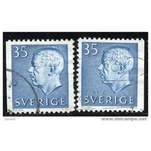 1962 Michel 490D(l+r) - fine used (o)