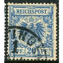 1889 Michel 48 - #2 fine used (o)