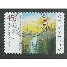 AUS 1999 45c (S/A) 'AUSTRALIAN LEGENDS' FINE USED (EBID47-973)