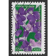 FRA 2012 (60c)(S/A) 'FLOWERS - VIOLETS ' FINE USED (EBID56-671)