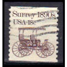 Used 1907 18c Surrey Fine W0963