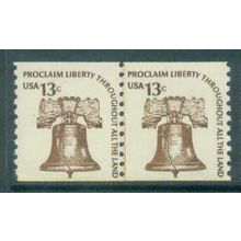 1618 13c Liberty Bell Fine MNH CLP R0514