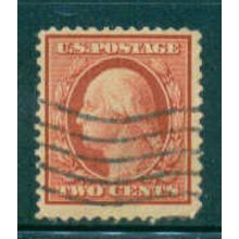 Used 332 2c George Washington Fine Plus A08004