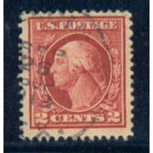Used 406 2c George Washington Fine Plus A08779