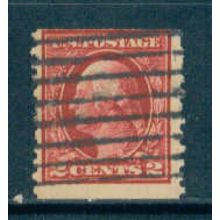 Used 492 2c George Washington Very Fine A10195