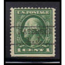 Used 405 1c George Washington Average Plus BPS PreCnx K3001