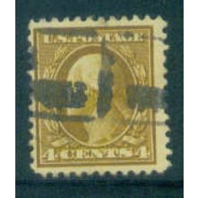 Used 503 4c George Washington Just Clears A12214