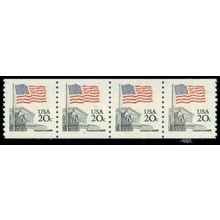 1895a 20c U.S. Flag Very Fine MNH SG PNC 9/4 G0820