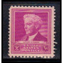 876 3c Luther Burbank Fine MNH KA4175