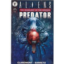 ALIENS / PREDATOR ' THE DEADLIEST OF THE SPECIES ' mini series # 12 (1995)