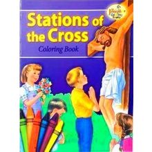 About The Stations Colouring Book