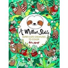 A Million Sloths Volume 5 A Million Creatures to Color