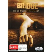 The Bridge Season 1 DVD | Region 4