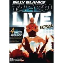 Billy Blanks Tae Bo Express Live DVD | Region 4