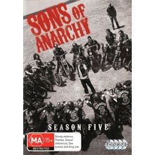 Sons of Anarchy Season 5 DVD | Charlie Hunnam | Region 4