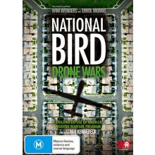 National Bird Drone Wars DVD | Documentary | Region 4