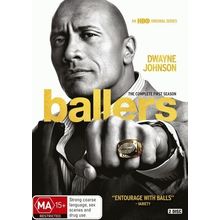 Ballers Season 1 DVD | Region 4