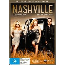 Nashville Season 4 DVD | Region 4
