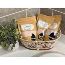 Soak That Sh*t Off Handcrafted 100% Natural Luxurious Bath Salts (Relax 14oz)