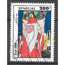 Sénégal N° 1030 YVERT OBLITERE ( USED )