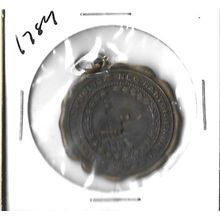 1784 State of New Hampshire Pendant VF
