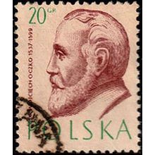 Poland 1957 Physicians 20G Used Stamp Wojciech Oczko